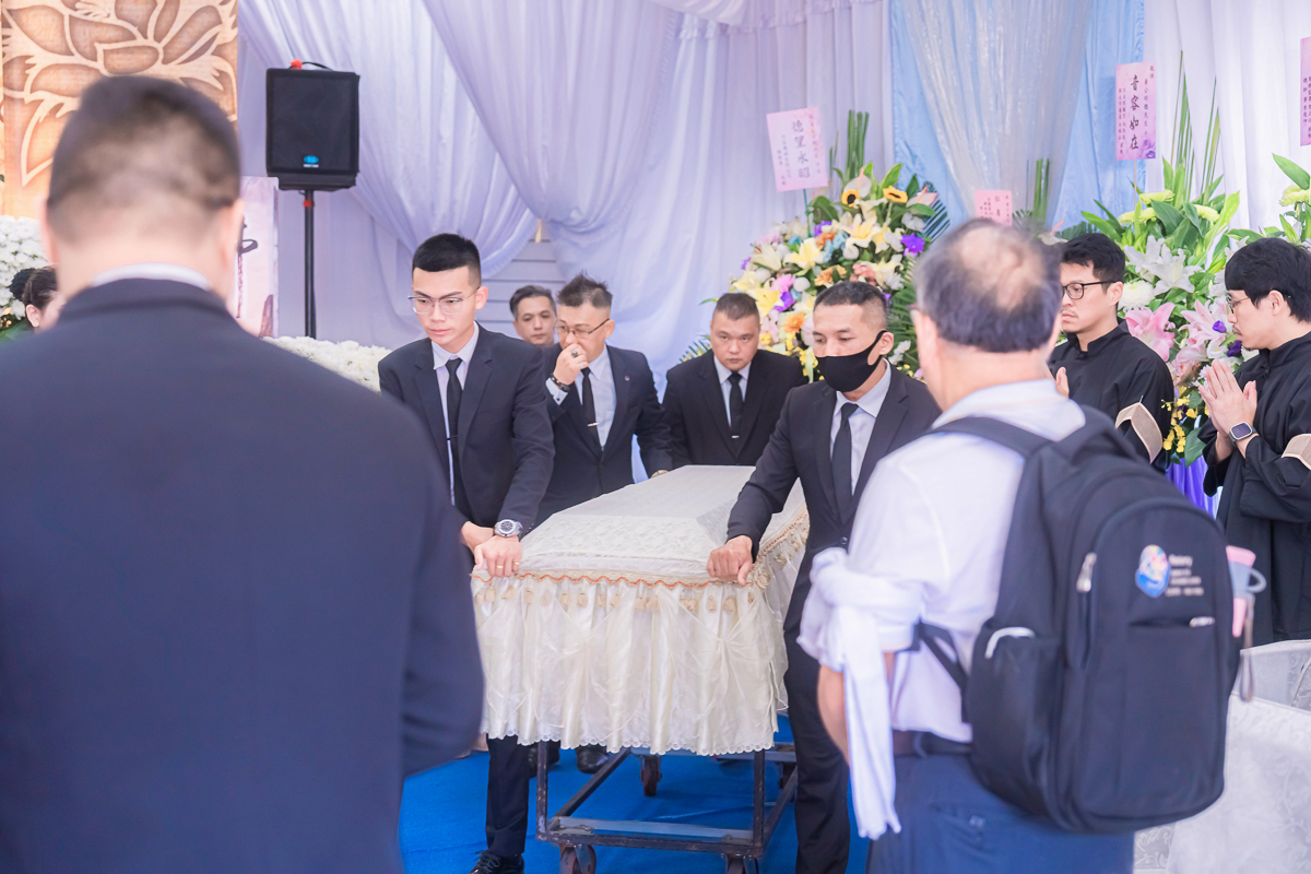 告別式現場紀錄