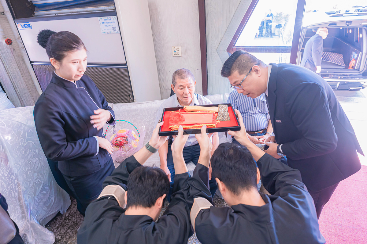 台北喪禮流程紀錄攝影