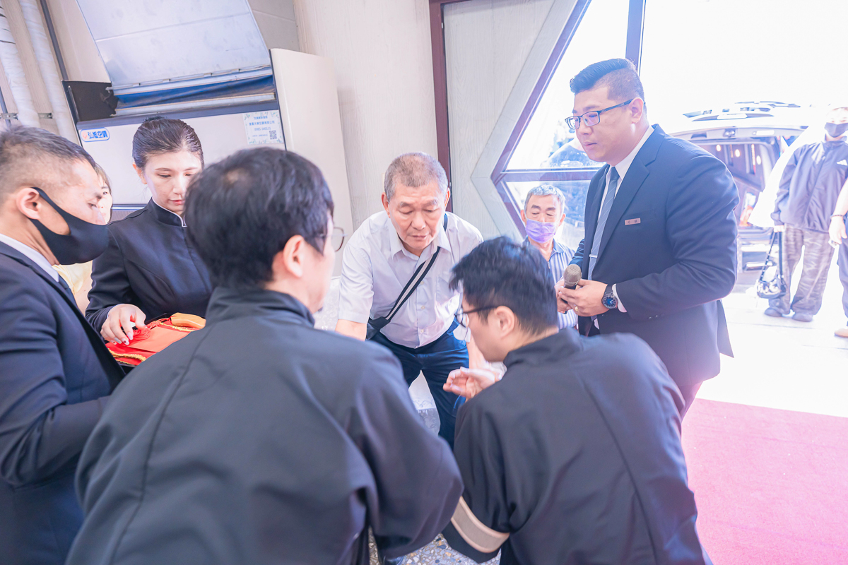 喪禮流程紀錄攝影