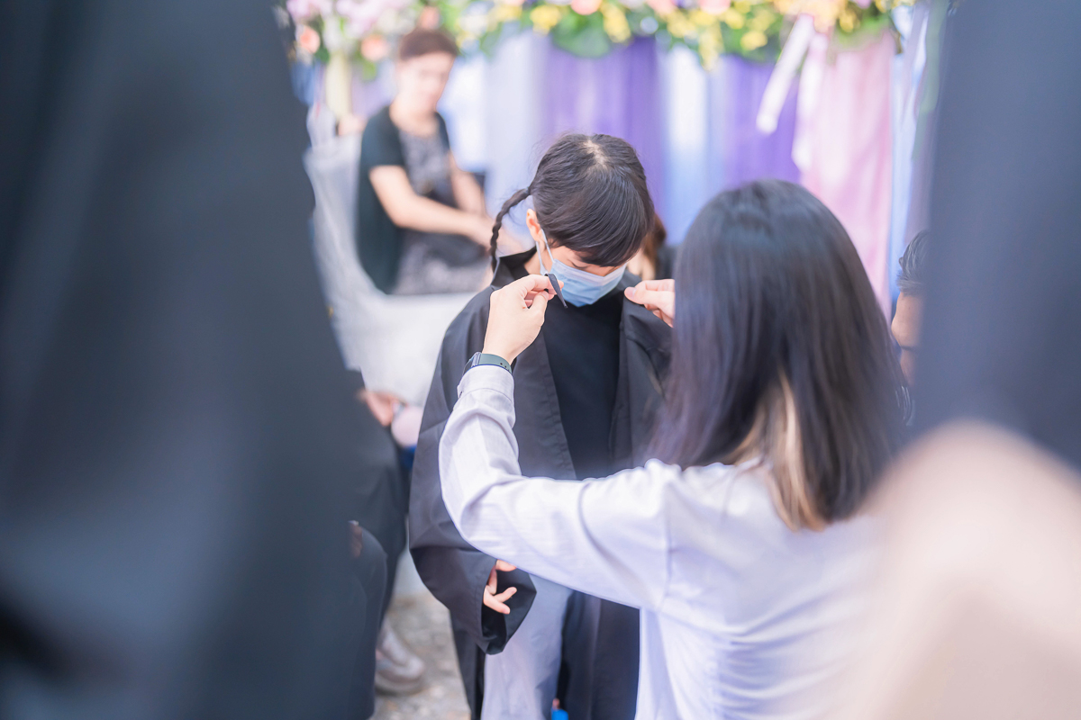 告別式攝影記錄