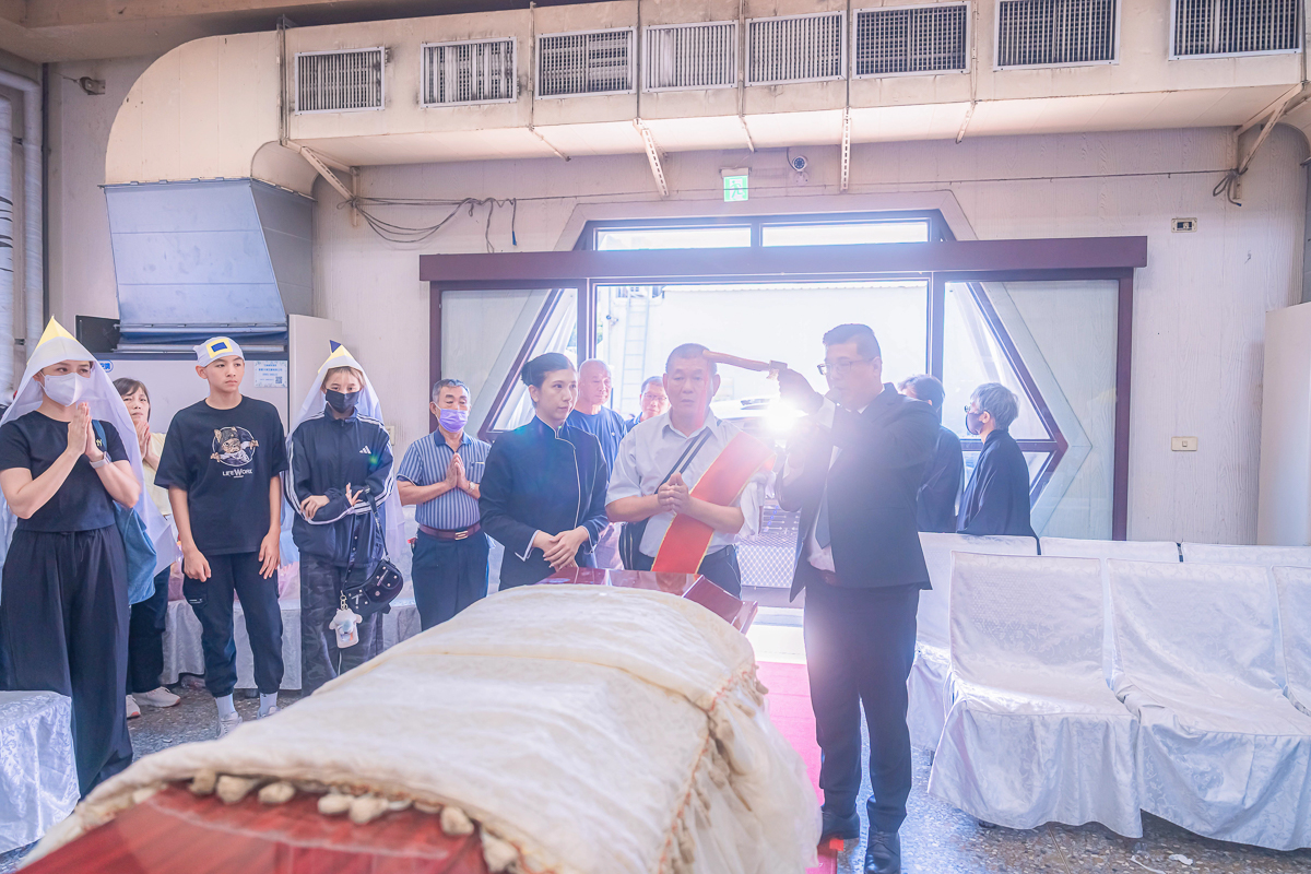 台中告別式紀錄