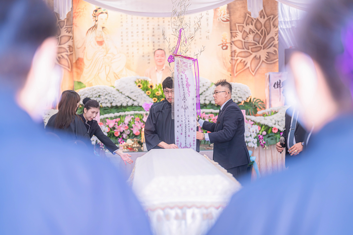 台中尊重式喪禮攝影