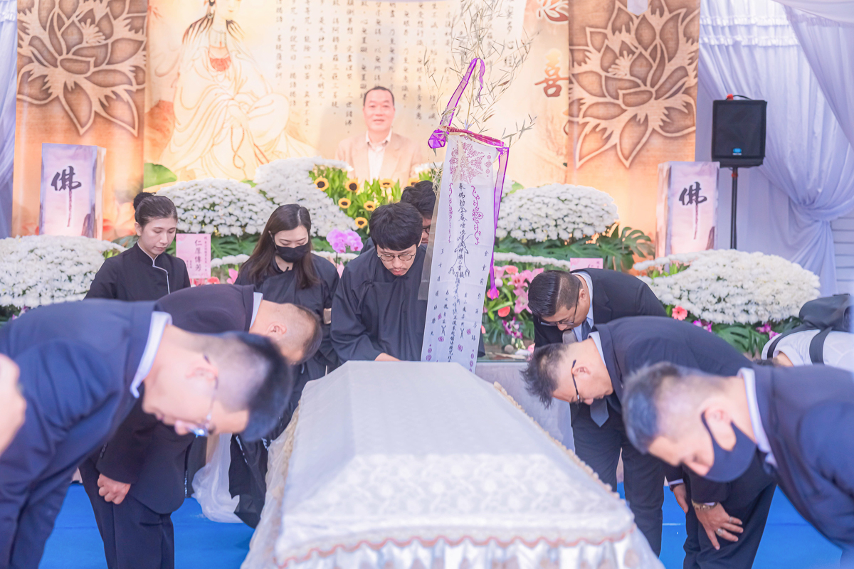 台中低調喪禮攝影