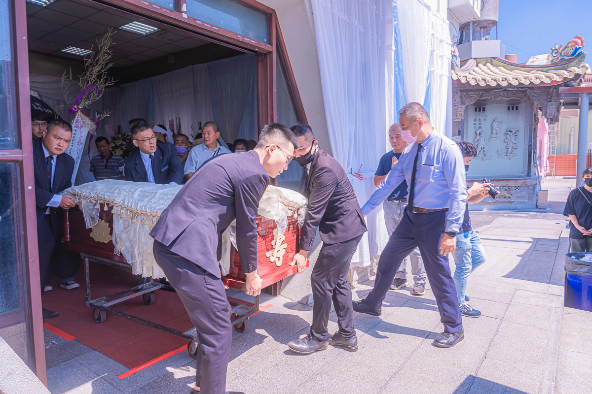 台中告別式現場紀錄