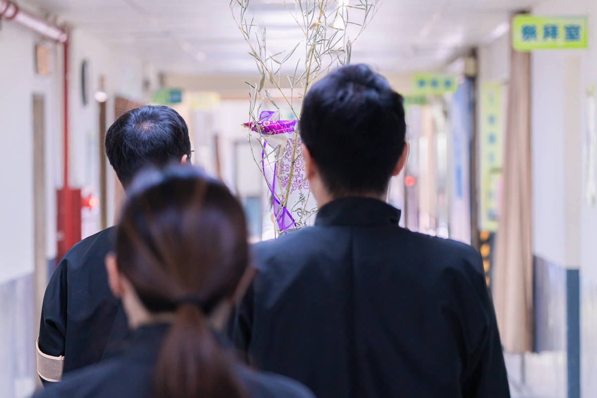 台南尊重式喪禮攝影