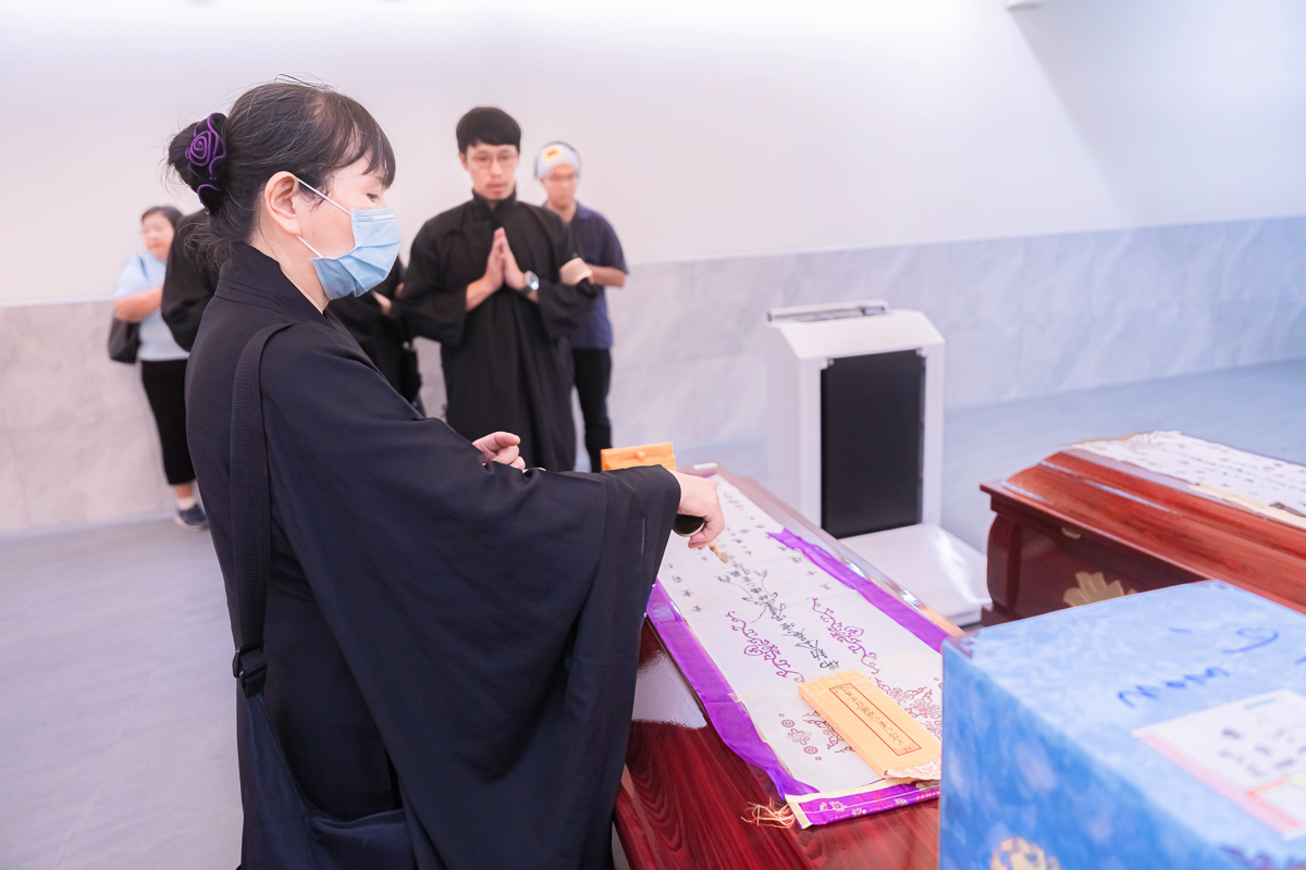 台南告別式現場紀錄