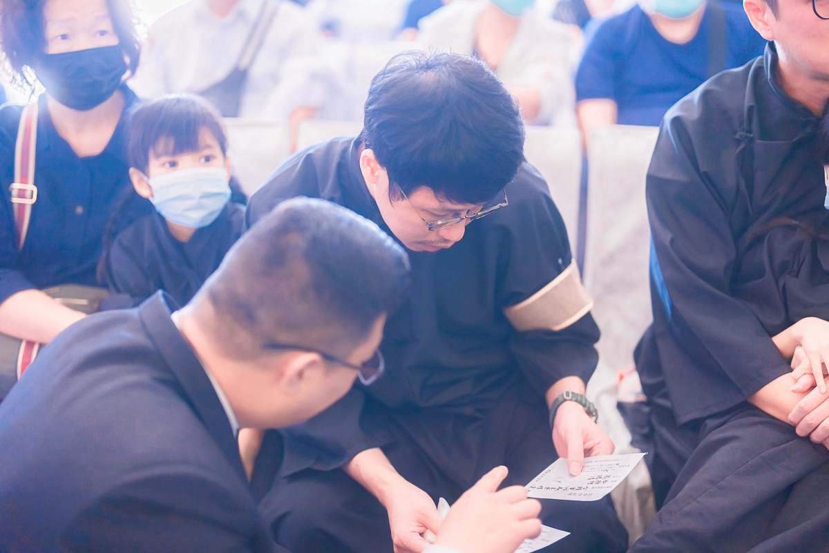 台北喪禮微電影拍攝