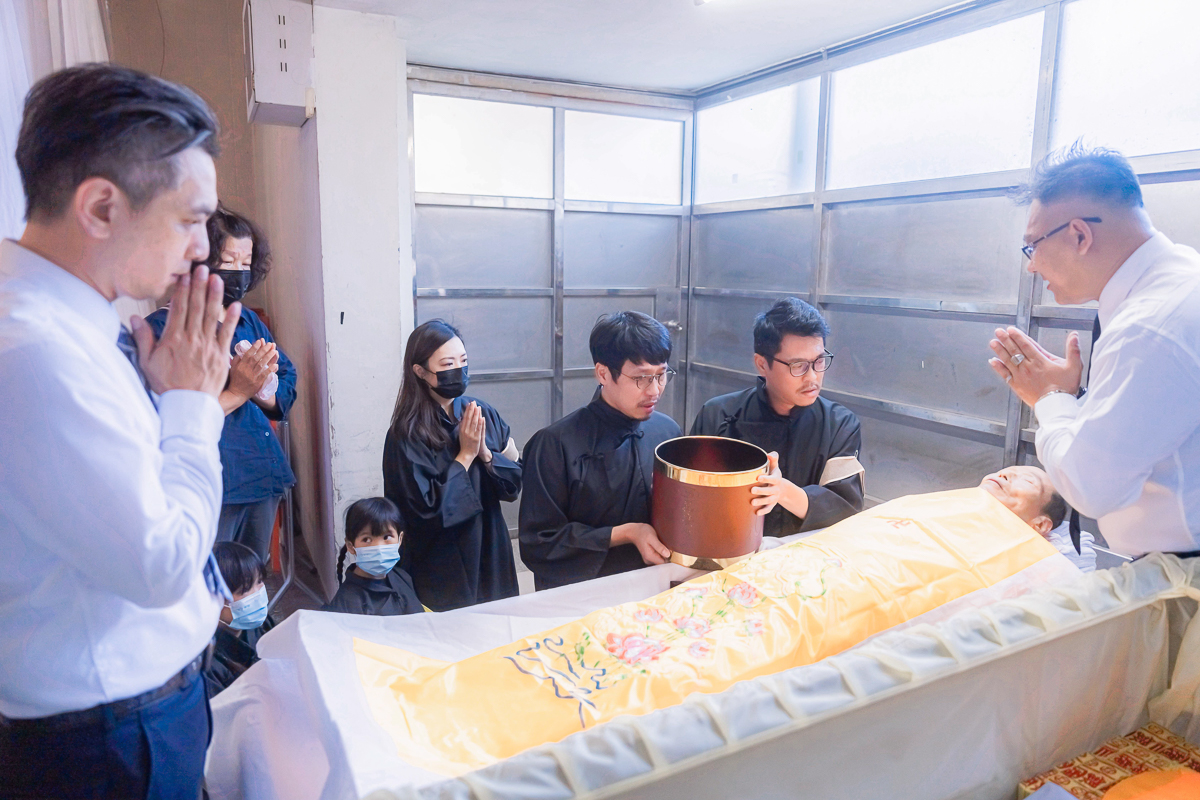 台北告別式錄影剪輯