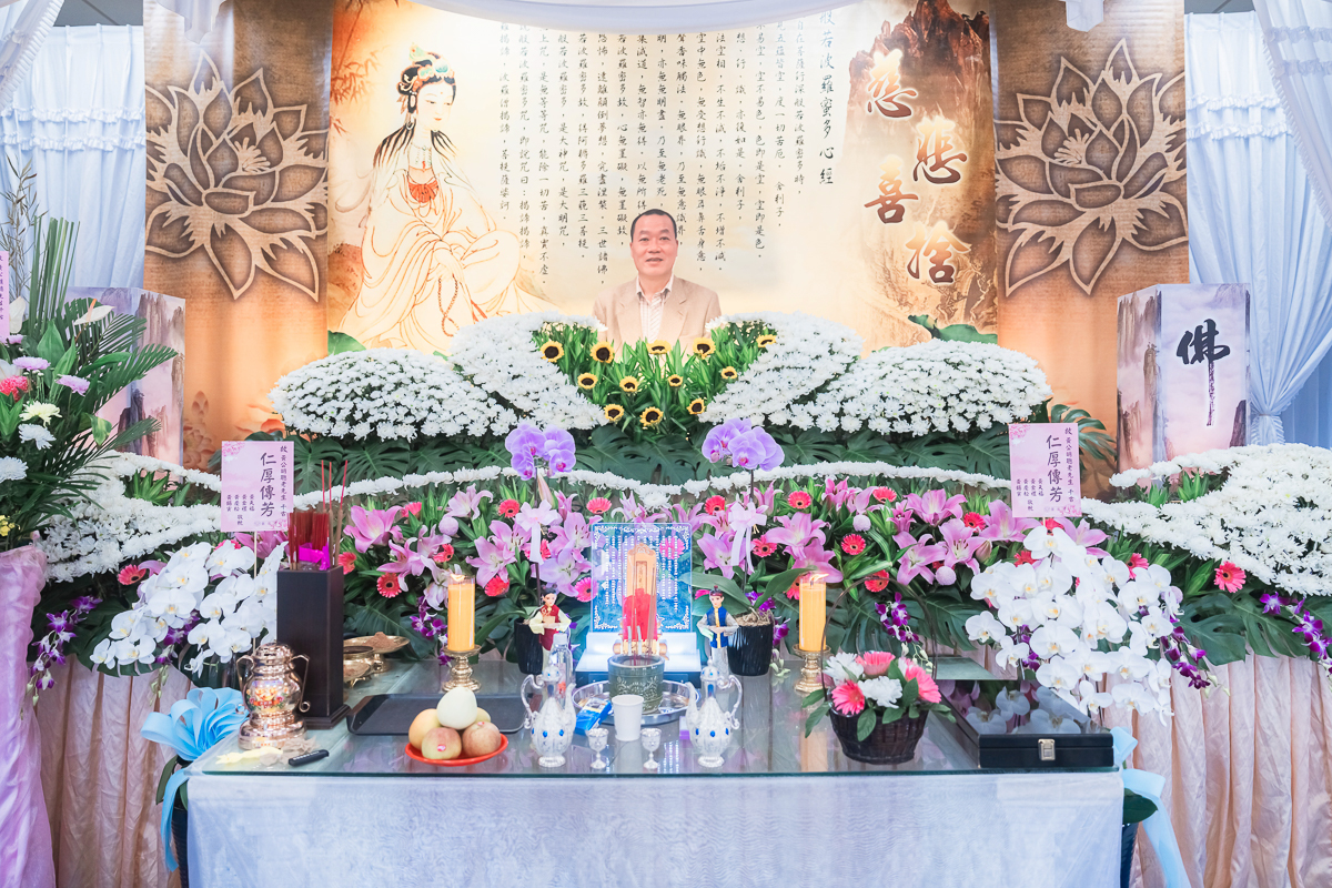 台北告別式紀錄