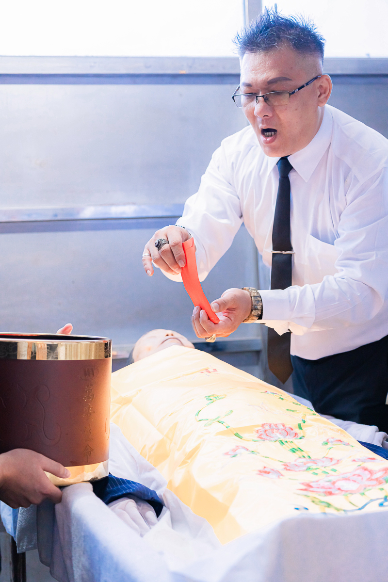 台北尊重式喪禮攝影