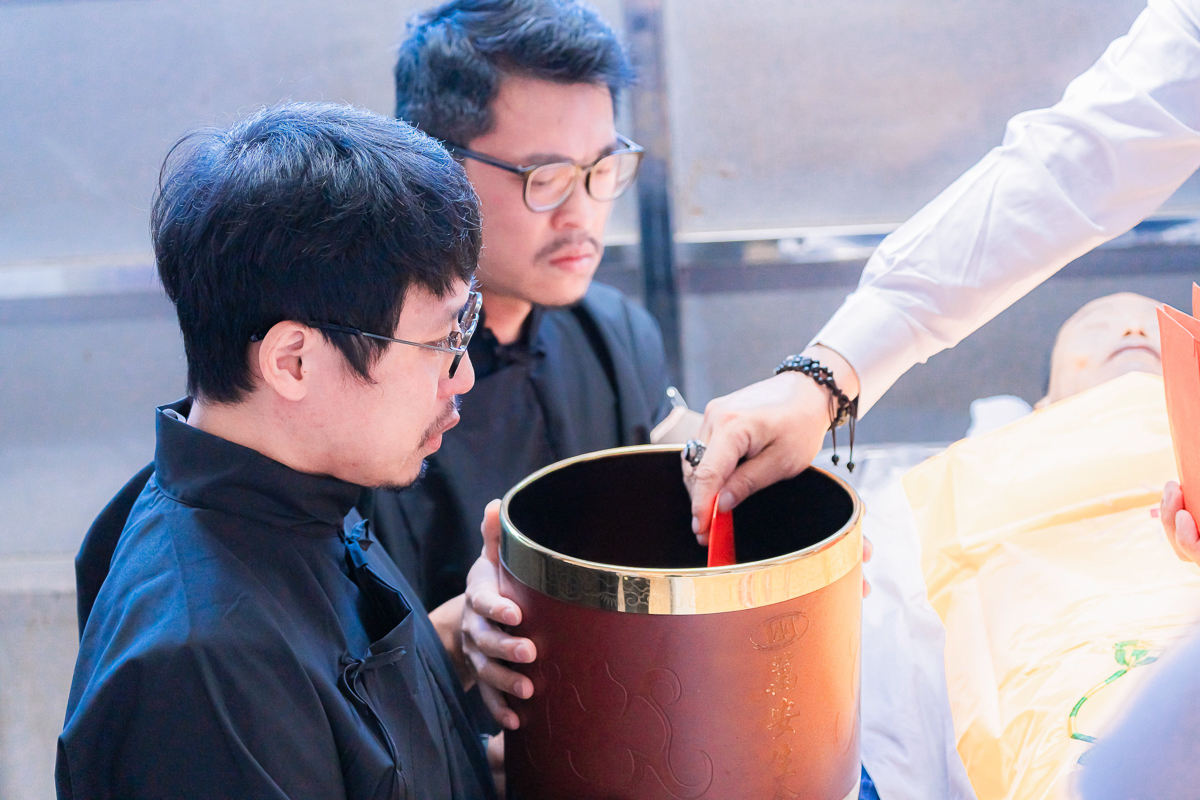 尊重式喪禮攝影