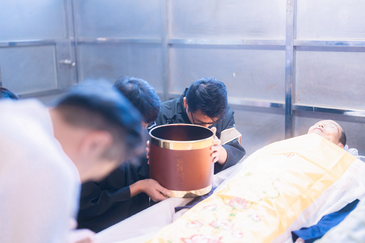 台北低調喪禮攝影