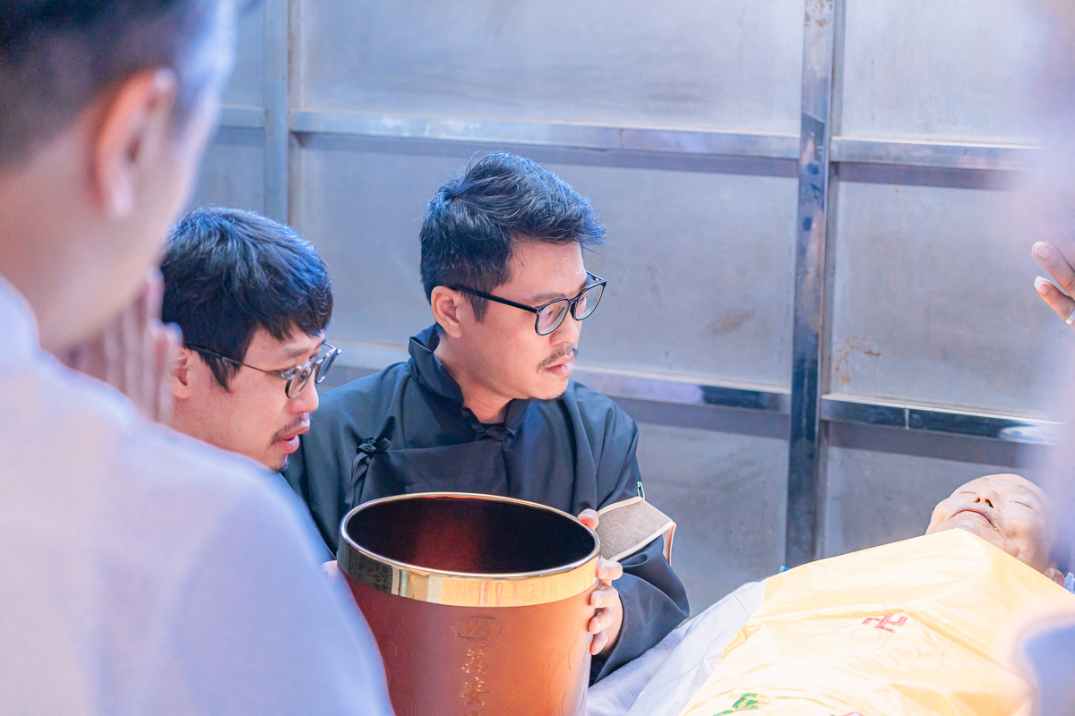 台北告別式現場紀錄