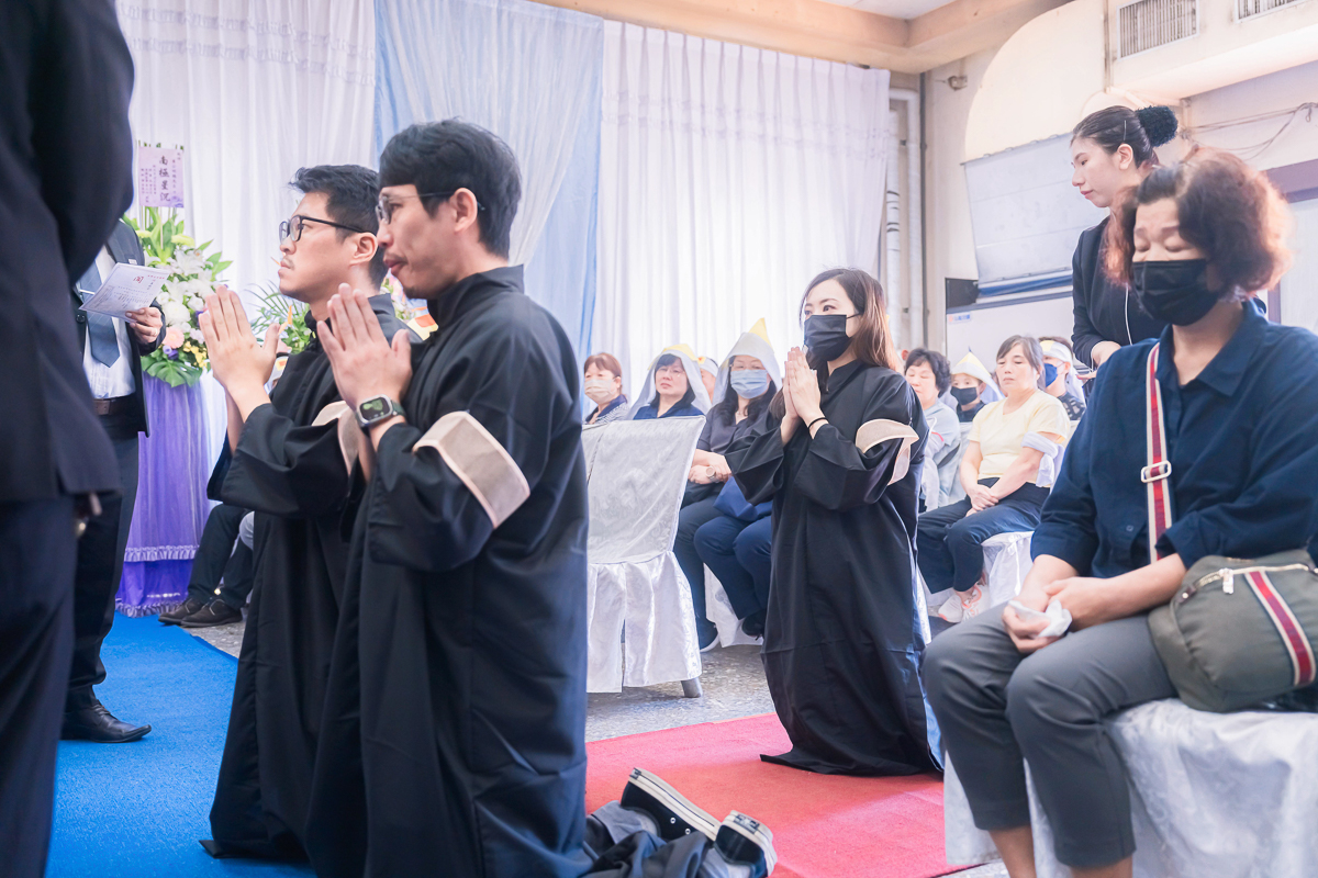 台中告別式錄影