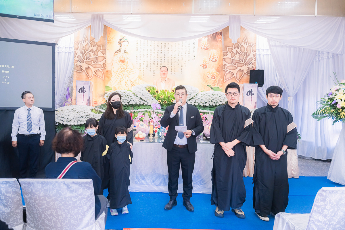 台中告別式錄影剪輯