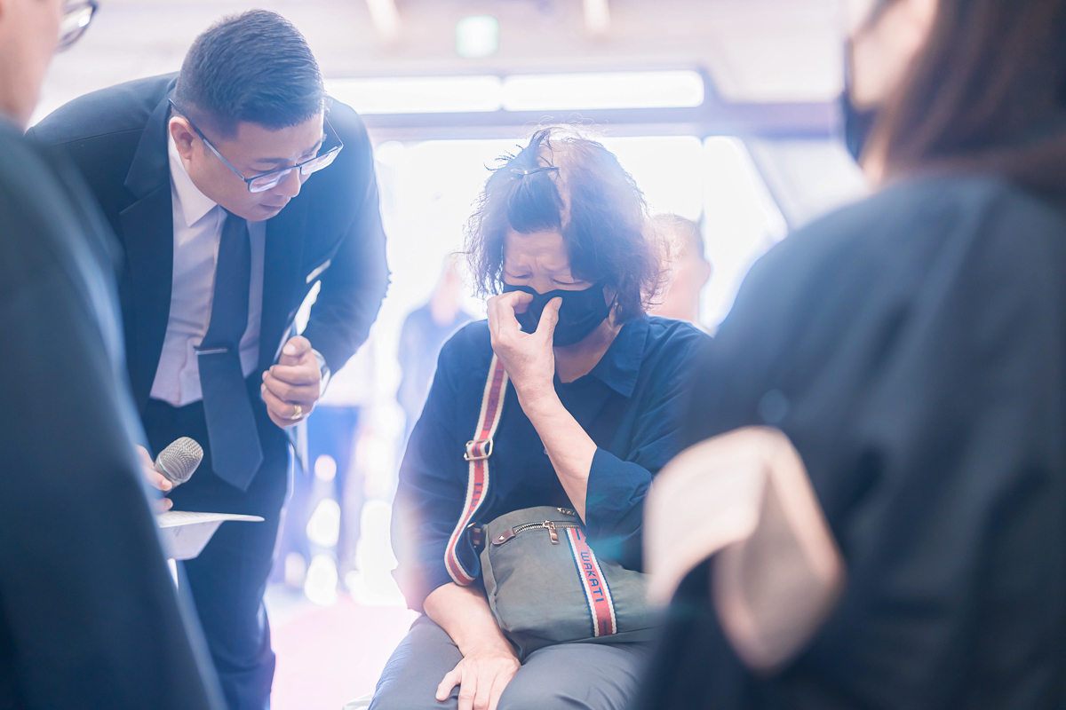 台中低調喪禮攝影