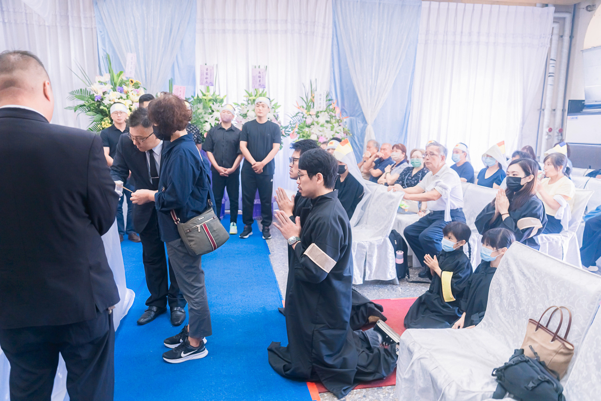 台中告別式現場紀錄