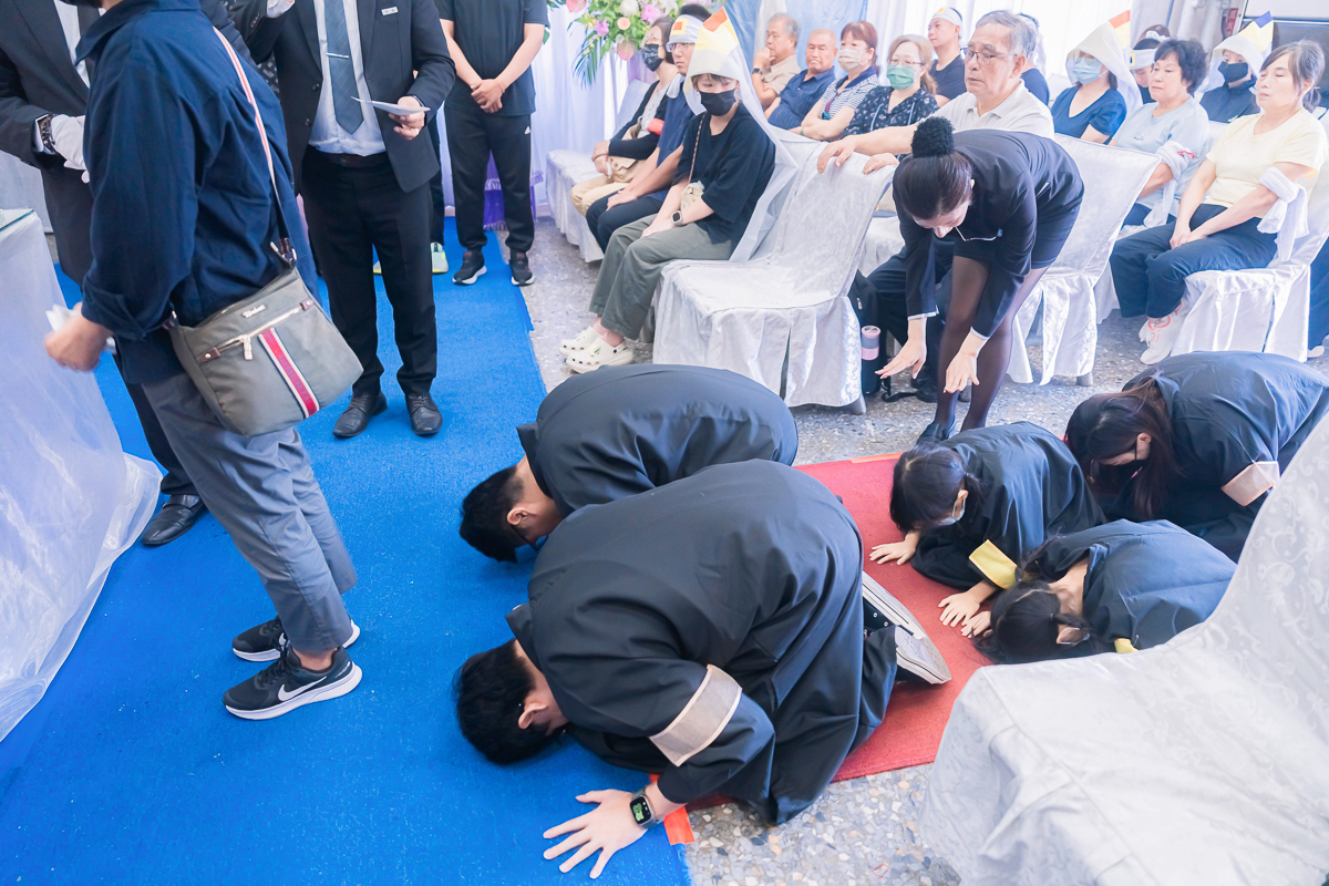 台中喪禮流程紀錄攝影