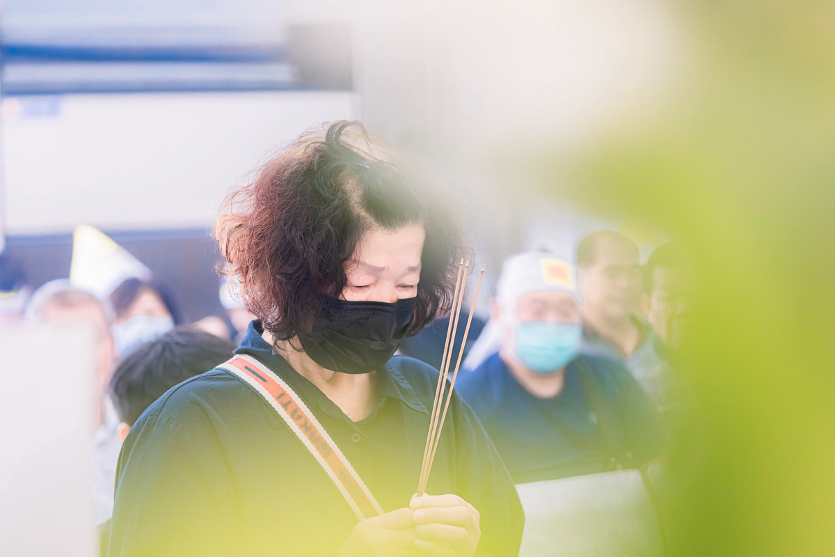 台南告別式紀錄