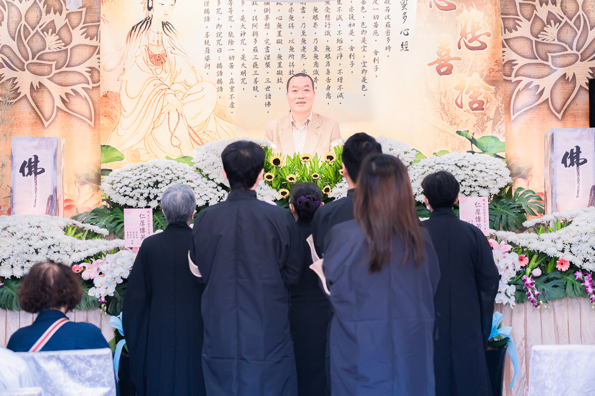 台南喪禮遺照拍攝