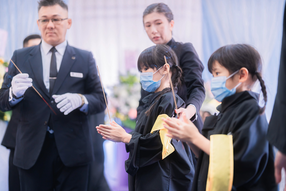 台南尊重式喪禮攝影