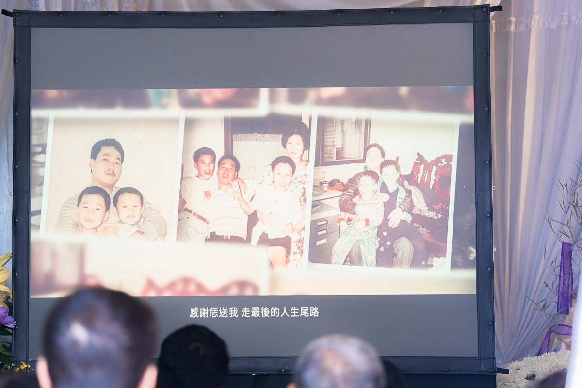 高雄喪禮攝影