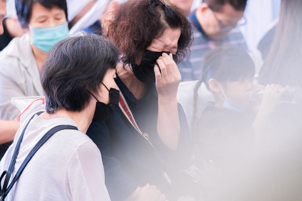 高雄喪禮遺照拍攝
