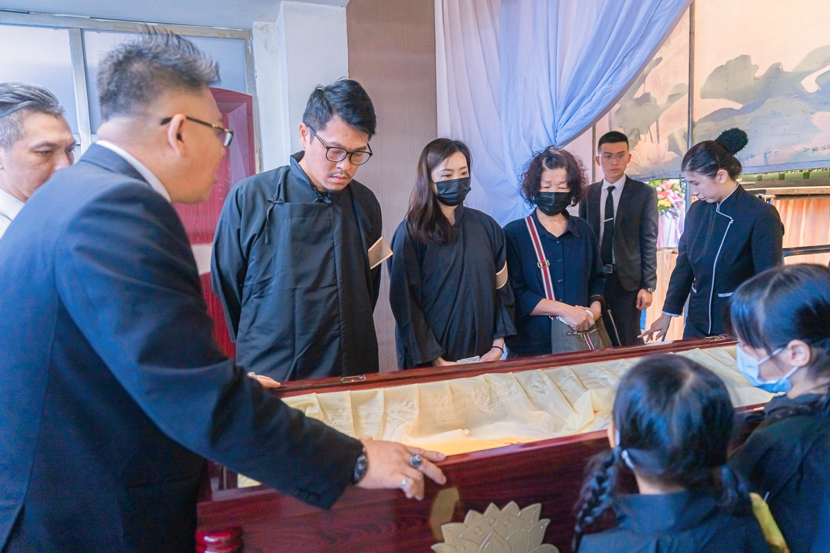 高雄喪禮追思紀錄