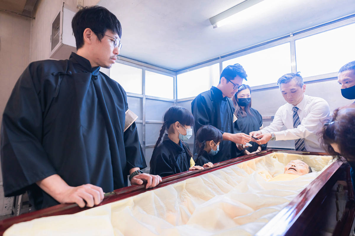 高雄低調喪禮攝影