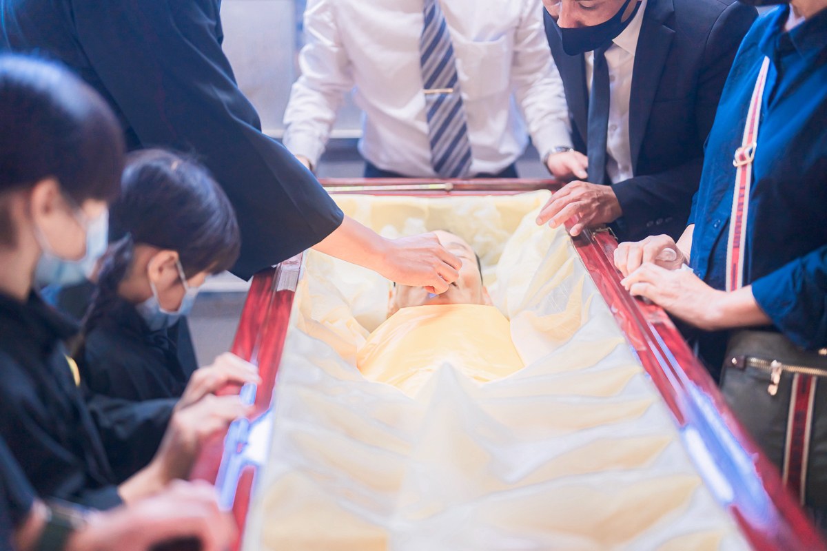 高雄告別式現場紀錄