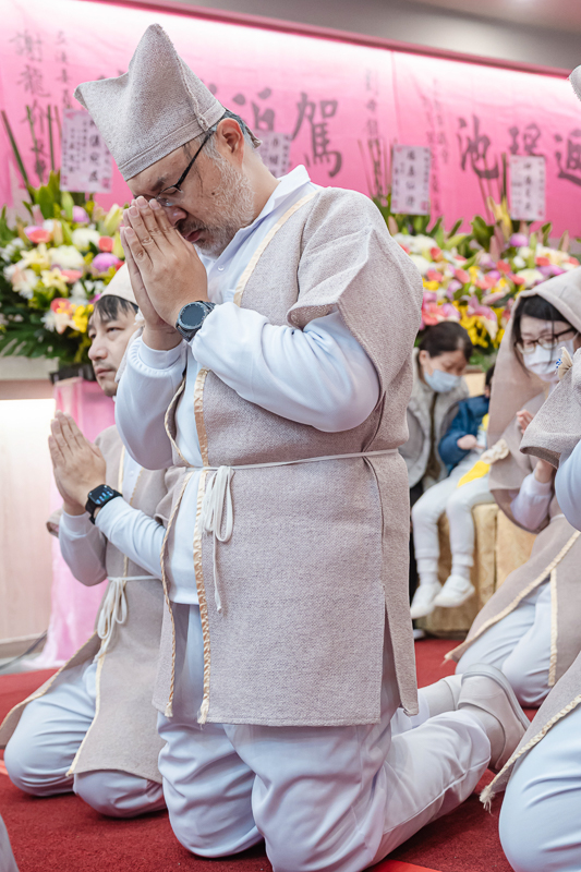 低調喪禮攝影