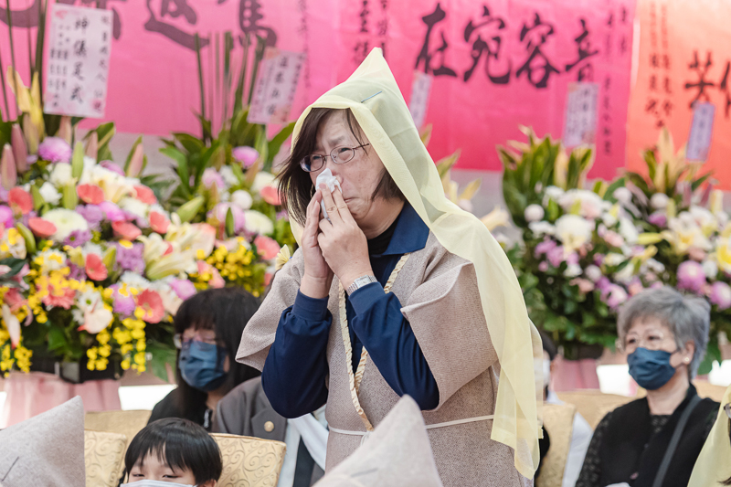 喪禮流程紀錄攝影