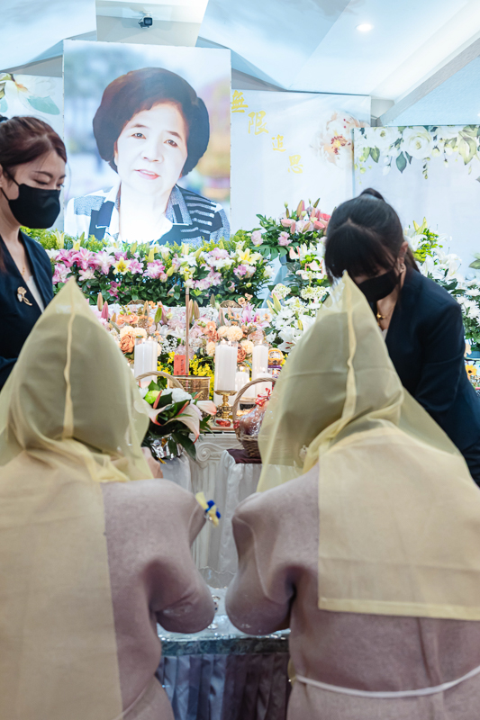 高雄喪禮遺照拍攝