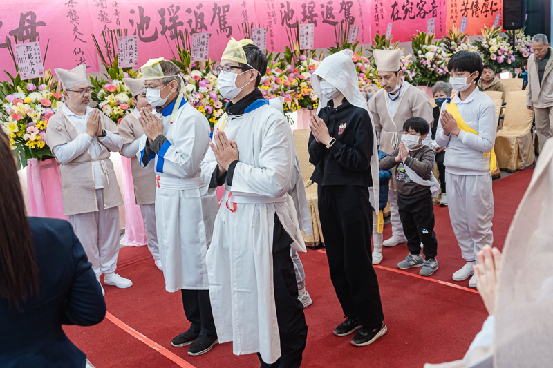 高雄低調喪禮攝影