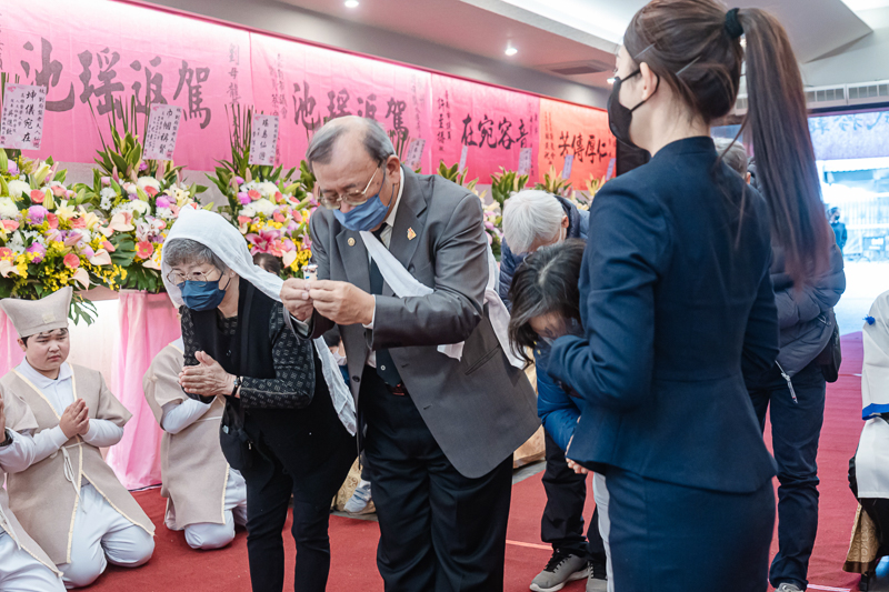 屏東喪禮遺照拍攝