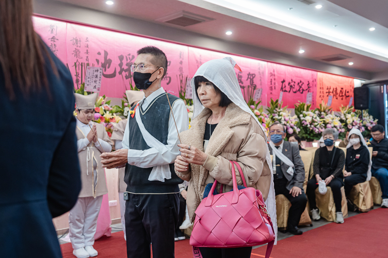 喪禮追思紀錄
