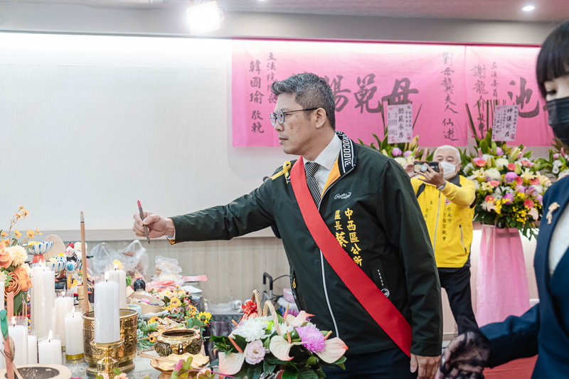 台南尊重式喪禮攝影