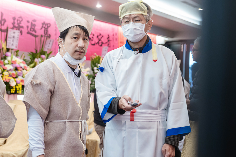 喪禮追思紀錄