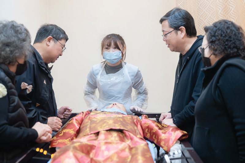 喪禮微電影拍攝