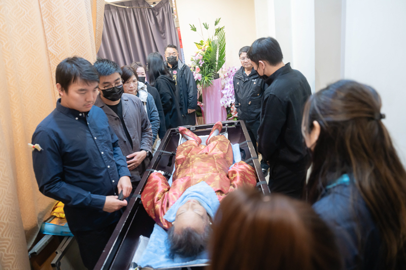 高雄告別式紀錄