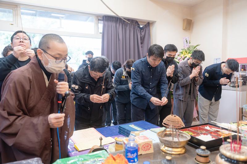 高雄低調喪禮攝影