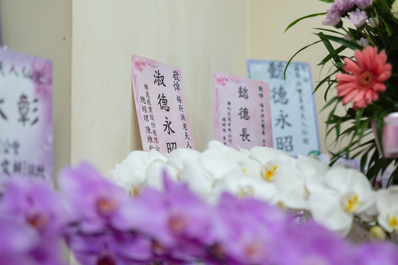 告別式攝影記錄