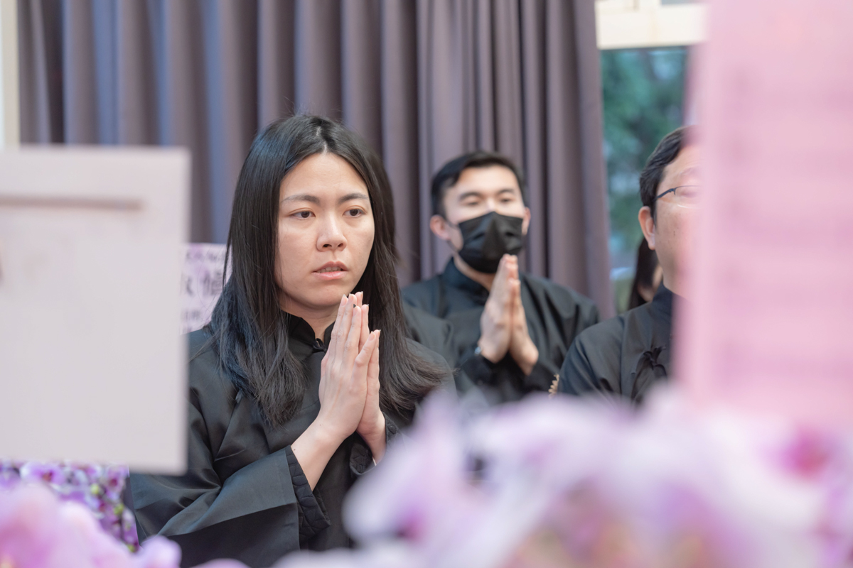 屏東尊重式喪禮攝影