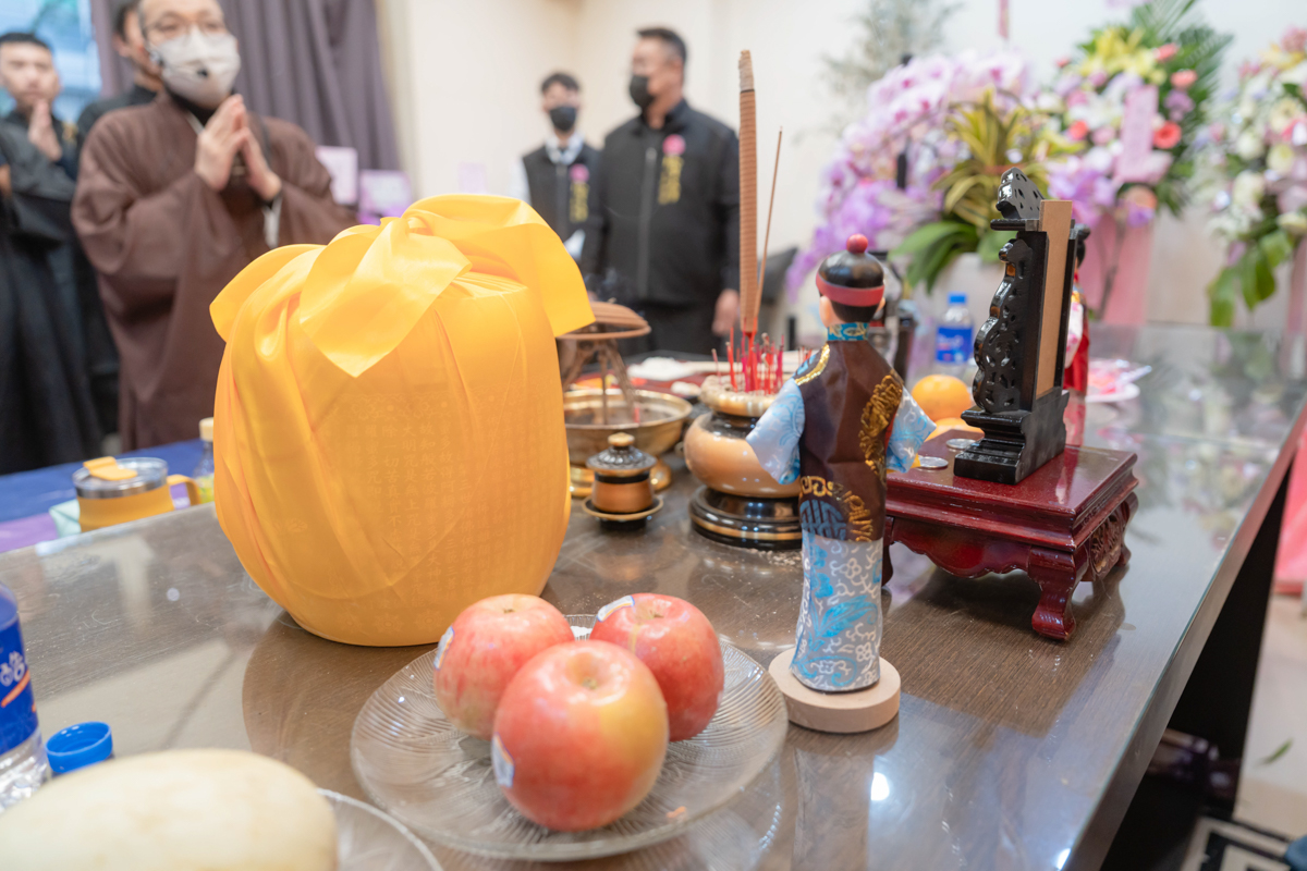 屏東低調喪禮攝影