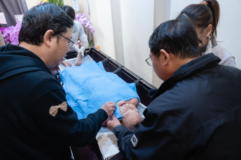 高雄喪禮遺照拍攝