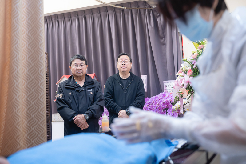 高雄低調喪禮攝影