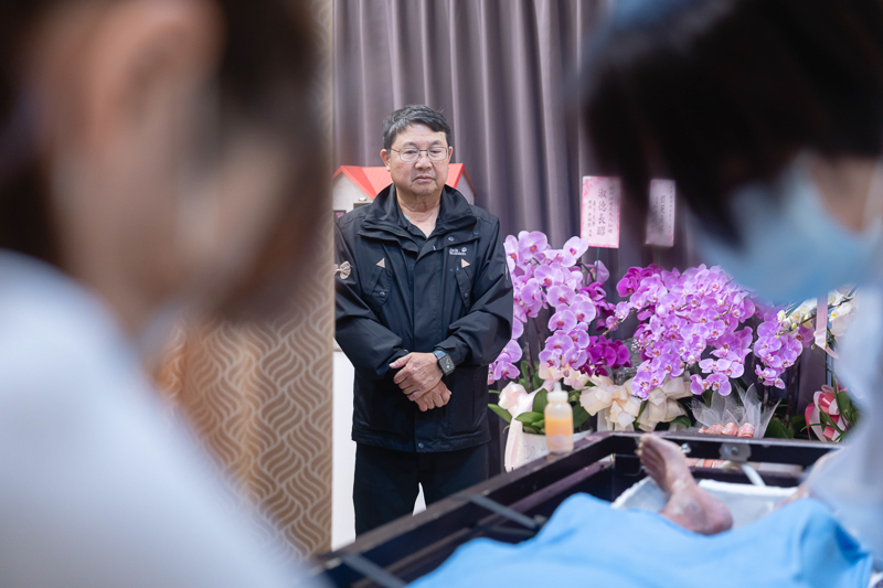 高雄告別式現場紀錄