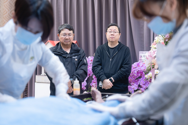 屏東尊重式喪禮攝影