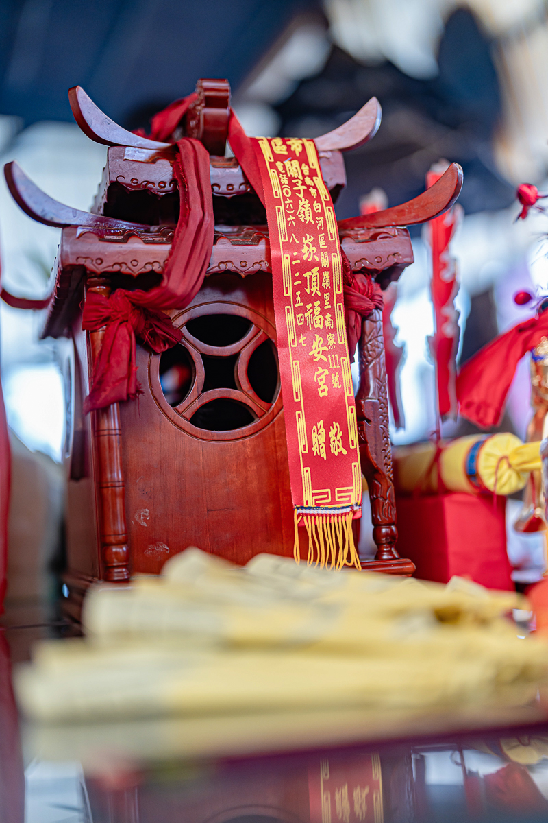 廟會現場拍照