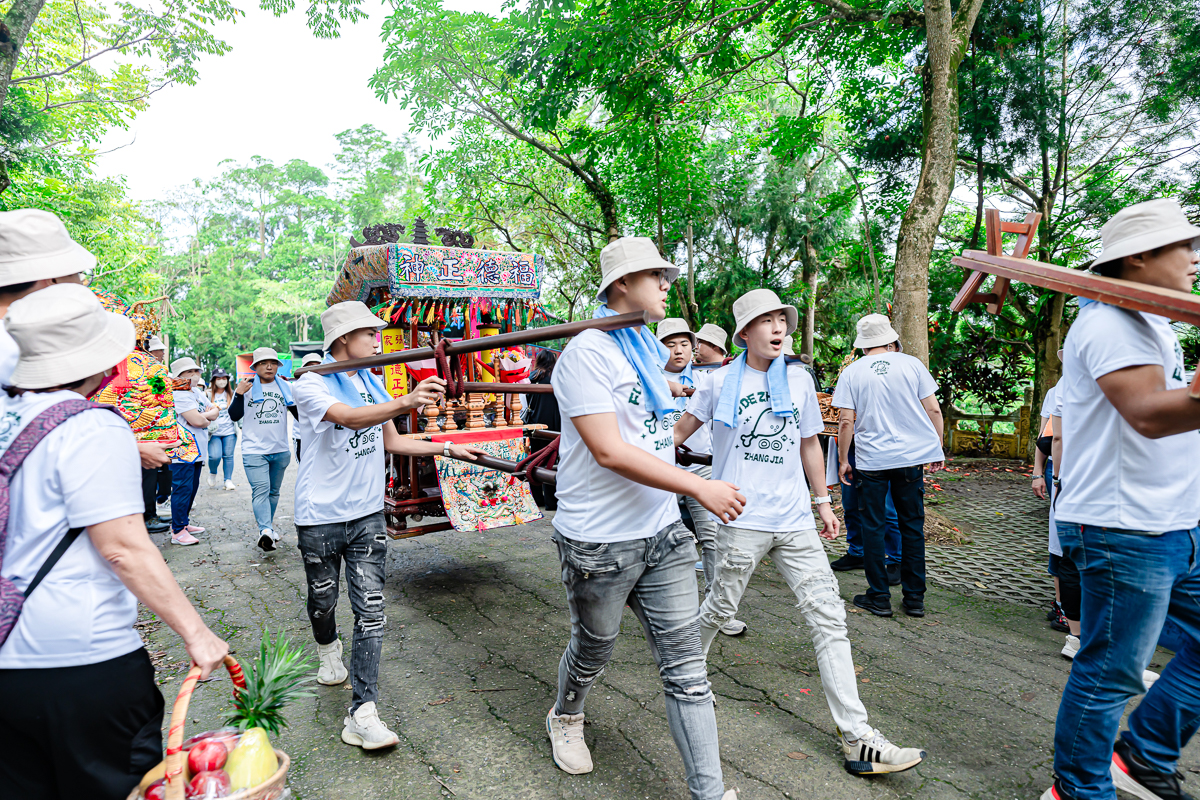 高雄進香活動攝影